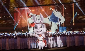 Lễ bế mạc SEA Games 32