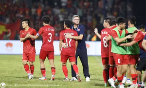 U22 Việt Nam - U22 Indonesia: Sự tự tin của ông Troussier