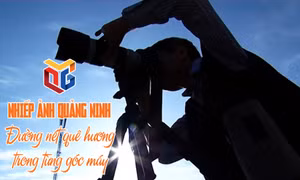 Nhiếp ảnh Quảng Ninh - Đường nét quê hương trong từng góc máy