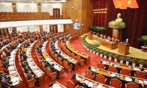 Khai mạc Hội nghị giữa nhiệm kỳ Ban Chấp hành Trung ương Đảng khóa XIII