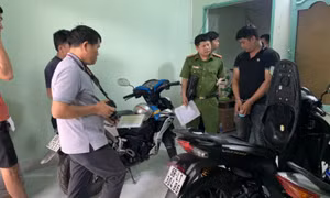 Thu hồi xe bị mất nhờ thiết bị định vị