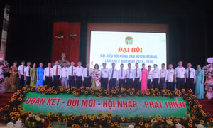 Đại hội Hội Nông dân huyện Đầm Hà nhiệm kỳ 2023-2028