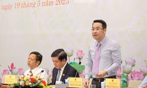 Quốc hội tiến hành công tác nhân sự ngay trong ngày khai mạc Kỳ họp thứ 5