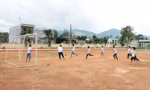 Ba Chẽ: Sôi nổi các hoạt động ngoại khóa dịp hè cho học sinh
