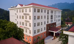 Nhà khám chữa bệnh quy mô 4.500m2 tại BVĐK Định Hóa được trang bị những gì?