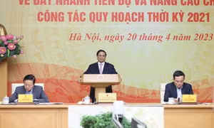 Thủ tướng: Chống tham nhũng, lợi ích nhóm trong công tác quy hoạch