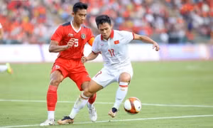 Thua đau U22 Indonesia phút bù giờ, U22 Việt Nam thành cựu vô địch SEA Games