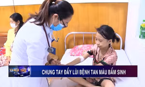 Chung tay đẩy lùi bệnh Tan máu bẩm sinh