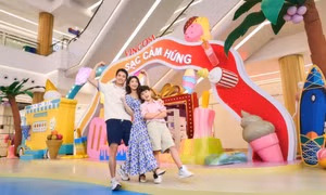 Đến Vincom trải nghiệm Lễ hội mùa Hè “Sạc đầy cảm hứng” với bộ 5 trạm cảm xúc độc đáo