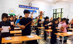 Bình Liêu: Giáo dục nét đẹp văn hóa truyền thống trong trường học