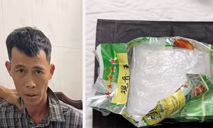 Vận chuyển 1kg ma tuý đá từ Yên Bái về Bắc Giang thì bị "tóm"