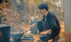 Đen Vâu ra MV 'Nấu ăn cho em' và hành trình lên vùng cao đầy nụ cười