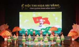 Khai mạc hội thi Họa mi vàng tỉnh Quảng Ninh năm 2023