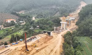 Quyết tâm hoàn thành đường nối Sơn Dương - Đồng Lâm trong quý III/2023