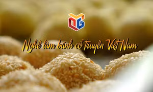 Nghề làm bánh cổ truyền Việt Nam