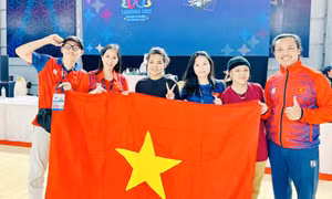 VĐV Quảng Ninh giành cả HCV và HCB môn Dancesport-Breaking tại SEA Games 32