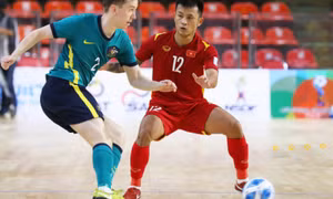 Việt Nam đụng Thái Lan ở bán kết futsal Đông Nam Á