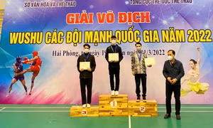 Niềm hy vọng của Wushu Quảng Ninh tại SEA Games 31