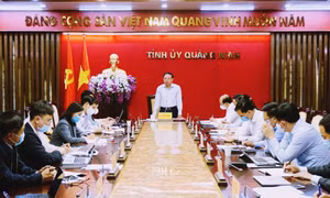 Nâng cao trách nhiệm của người đứng đầu đối với công tác tư tưởng