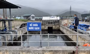 Đảm bảo an ninh nguồn nước cho phát triển bền vững 