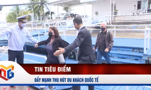 Đẩy mạnh thu hút du khách quốc tế