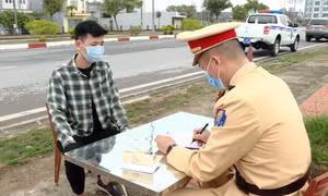 "Văn hoá giao thông" từ ý thức của người tham gia giao thông