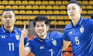 Bỏ lỡ nhiều cơ hội, ĐT futsal Việt Nam thua đáng tiếc Thái Lan