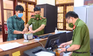 Triển khai cấp tài khoản định danh điện tử