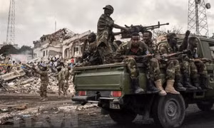 Tấn công vào tòa nhà Quốc hội Somalia, ít nhất 9 người bị thương