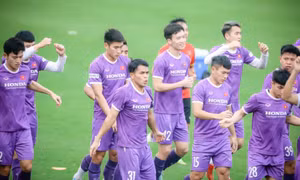 U23 Việt Nam: Màn loay hoay và điều ước của thầy Park