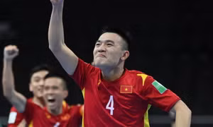 Thắng đậm Australia, futsal Việt Nam vào bán kết giải Đông Nam Á