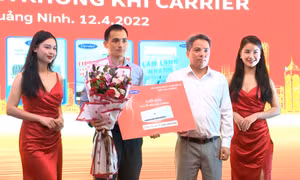 Viettel Construction tổ chức Hội nghị khách hàng điều hòa Carrier năm 2022