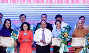 'Hoạt động tình nguyện, nhân đạo là trách nhiệm chung của toàn xã hội'