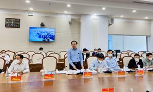 Đoàn công tác tỉnh Hậu Giang tìm hiểu kinh nghiệm thu hút đầu tư, công tác quy hoạch, GPMB tại Quảng Ninh