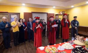 Người Việt tại Nga dâng hương tưởng nhớ các Vua Hùng