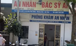 Truyền nước tại phòng khám tư, một bệnh nhân Covid-19 ở Hà Tĩnh tử vong