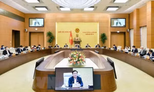 Nhiều cố gắng, đổi mới trong công tác xây dựng thể chế