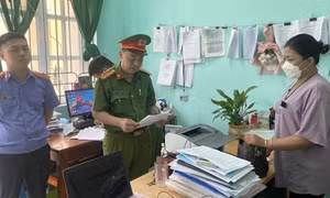 Nữ kế toán đổi mật khẩu chữ ký số để tham ô tài sản