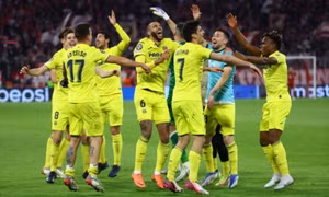 Villarreal loại Bayern khỏi Champions League