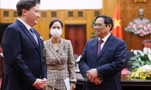 Đại sứ Hoa Kỳ tại Việt Nam: Mong muốn cùng Việt Nam hướng tới tương lai