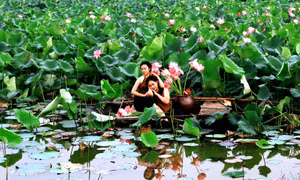 Khám phá hồ Đồng Châu (Tiên Yên)