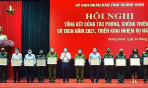Quảng Ninh triển khai nhiệm vụ công tác phòng, chống thiên tai và tìm kiếm cứu nạn năm 2022
