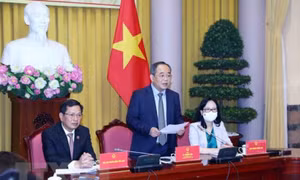 Công bố lệnh của Chủ tịch nước về pháp lệnh được UBTVQH thông qua