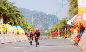 Khởi tranh Cuộc đua xe đạp toàn quốc - Cúp Truyền hình Thành phố Hồ Chí Minh năm 2022