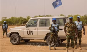 Giao tranh tái diễn tại Nam Sudan
