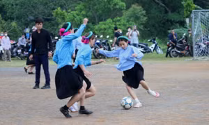 Ấn tượng hội Soóng Cọ trên rẻo cao Bình Liêu