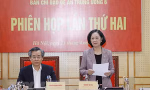 Tiếp tục đổi mới phương thức lãnh đạo của Đảng với hệ thống chính trị