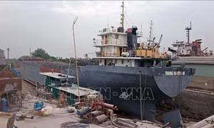 Hai công nhân thiệt mạng do nổ khí khi sửa chữa tàu