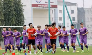 U23 Việt Nam: Khi thầy trò ông Park làm... thuốc thử