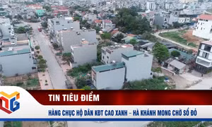 Hàng chục hộ dân KĐT Cao Xanh - Hà Khánh mong chờ sổ đỏ